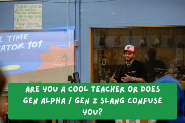 Are You a Cool Teacher