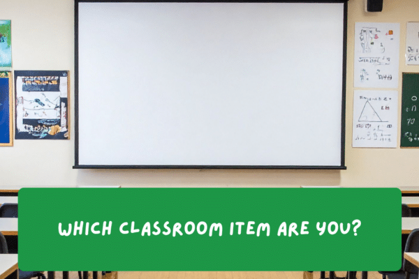 Which Classroom Item Are You
