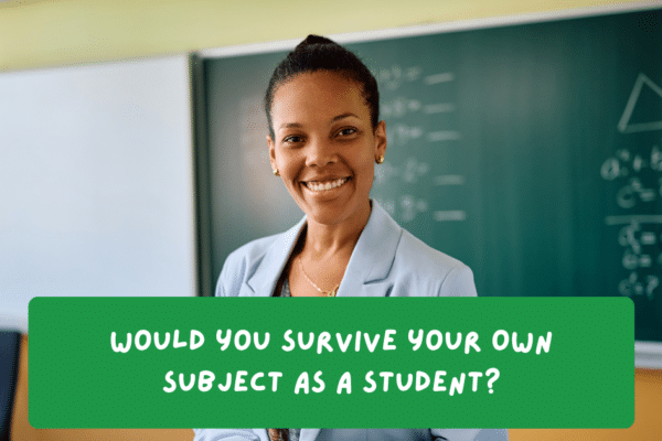 Would You Survive Your Own Subject